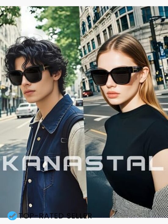 Oversized Square Fit Over Sunglasses Polarized UV400 Unisex Classic Style main image 7